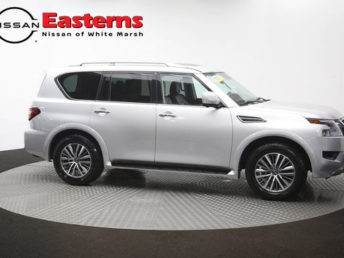 Used 2023 Nissan Armada SL RWD image 48
