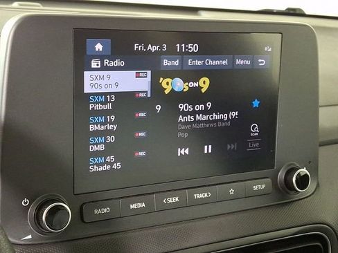 Used 2023 Hyundai Kona SEL w/ Cargo Package AWD/4WD image 3