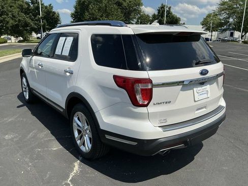 Used 2019 Ford Explorer Limited w/ Ford Safe & Smart Package AWD/4WD image 8