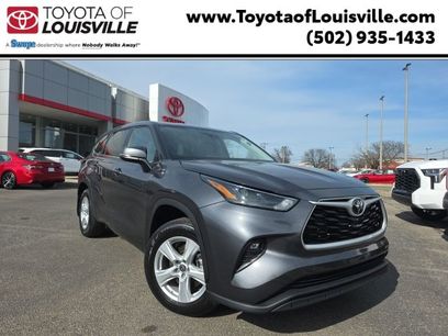 Used 2024 Toyota Highlander LE