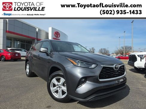 Used 2024 Toyota Highlander LE image 1