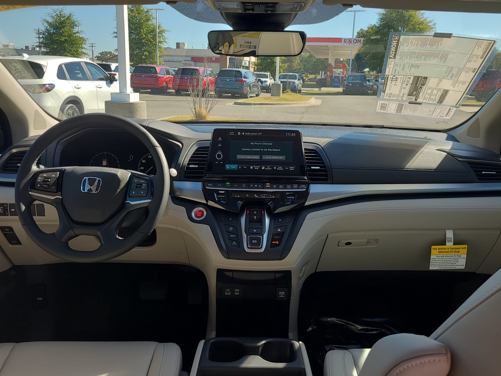 New 2027 Honda Odyssey EX-L image 24