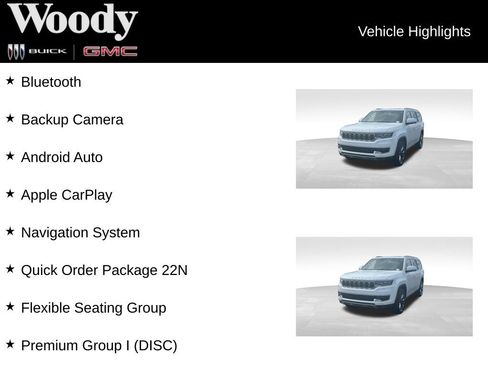 Used 2022 Jeep Wagoneer Series III w/ Premium Group I AWD/4WD image 3