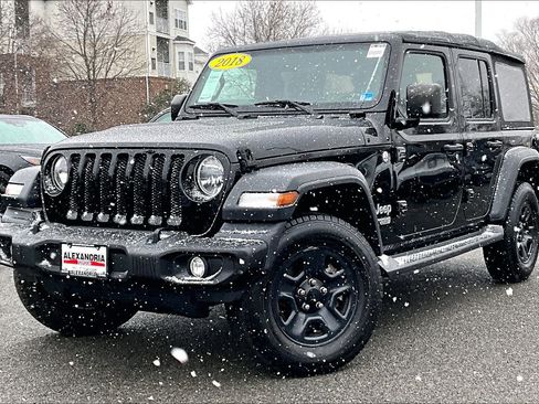 Used 2018 Jeep Wrangler Unlimited Sport image 1