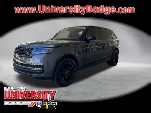 Used 2022 Land Rover Range Rover Long Wheelbase First Edition AWD/4WD image 1