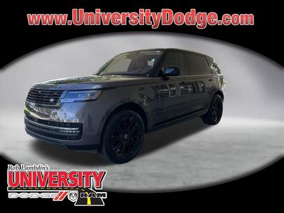 Used 2022 Land Rover Range Rover Long Wheelbase First Edition