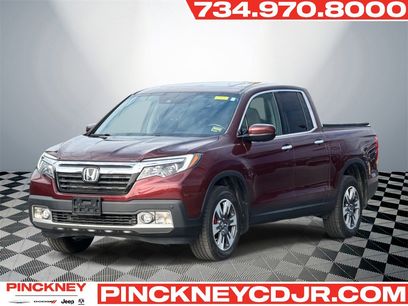 Used 2018 Honda Ridgeline RTL-E