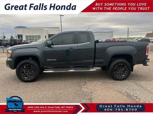 Used 2018 GMC Canyon SLE w/ SLE Convenience Package AWD/4WD image 4