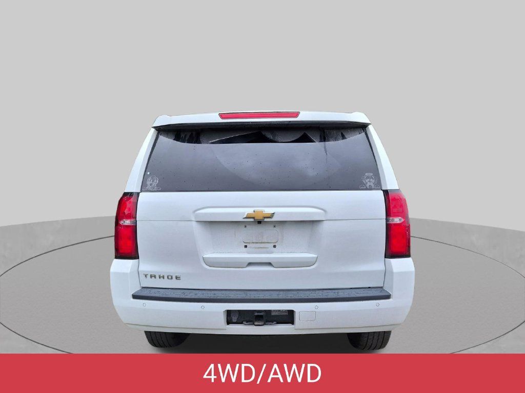 Certified 2020 Chevrolet Tahoe LT AWD/4WD image 4