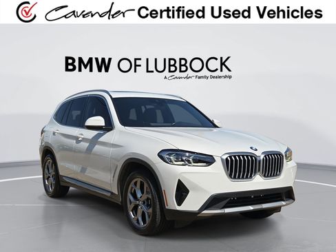 Used 2023 BMW X3 xDrive30i w/ Premium Package AWD/4WD image 1
