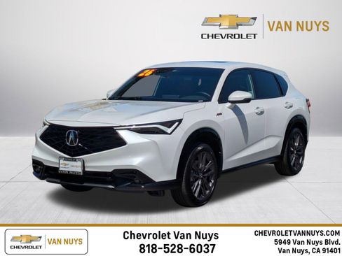 Used 2026 Acura ADX A-Spec FWD image 1