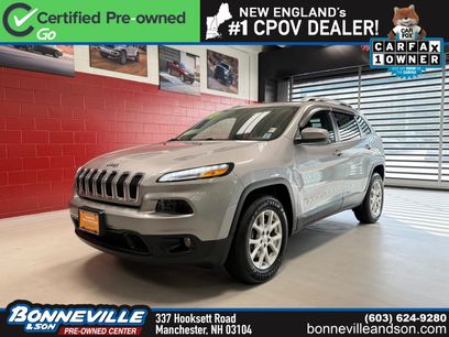 Used 2017 Jeep Cherokee Latitude w/ Comfort/Convenience Group