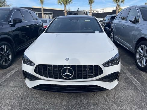 Used 2025 Mercedes-Benz CLA 35 AMG 4MATIC image 3