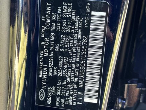 New 2026 Genesis GV80 3.5T e-SC image 17