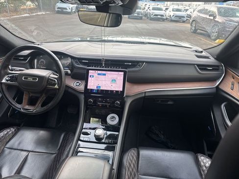 Used 2021 Jeep Grand Cherokee L Summit w/ Luxury Tech Group V image 10