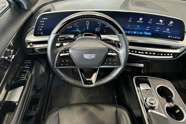 Certified 2024 Cadillac Lyriq Sport w/ LPO, Floor Liner Package RWD image 14