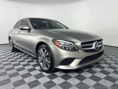 Certified 2019 Mercedes-Benz C 300 4MATIC Sedan