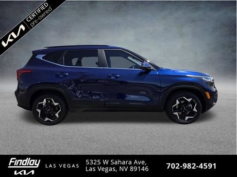 Certified 2024 Kia Seltos EX FWD image 5
