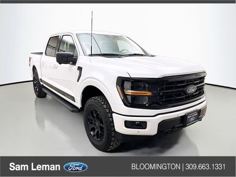 New 2025 Ford F150 XLT w/ Equipment Group 302A MID image 1