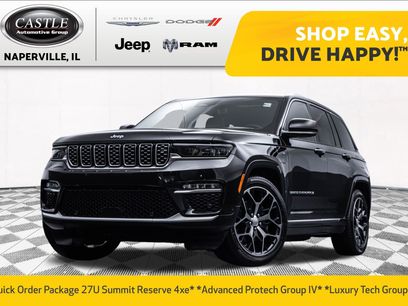 Used 2022 Jeep Grand Cherokee Summit