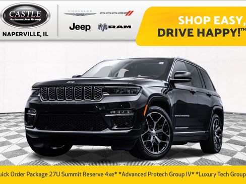 Used 2022 Jeep Grand Cherokee Summit AWD/4WD image 1