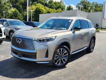 Certified 2026 INFINITI QX60 Luxe w/ Cargo Package