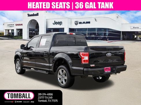 Used 2019 Ford F150 XLT w/ Equipment Group 302A Luxury AWD/4WD image 5