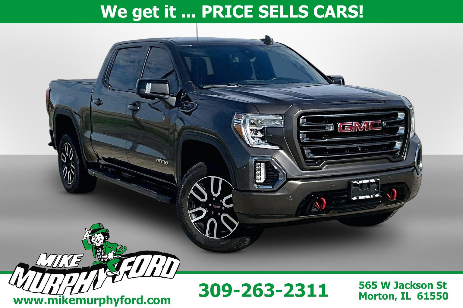 Used 2019 GMC Sierra 1500 AT4 w/ AT4 Premium Package AWD/4WD image 1