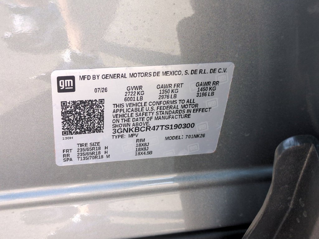New 2026 Chevrolet Blazer LT w/ Convenience Package FWD image 35