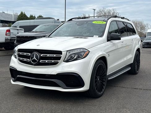 Certified 2018 Mercedes-Benz GLS 63 AMG GLS 63 AMG image 10