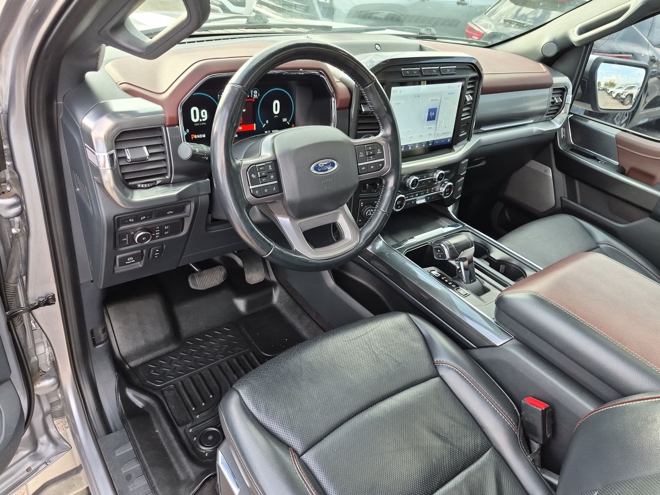 Used 2021 Ford F150 Lariat w/ Equipment Group 502A High AWD/4WD image 14