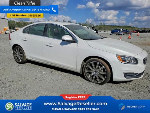 Used 2016 Volvo S60 T5 Inscription Platinum w/ Climate Package image 5