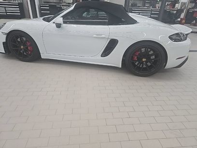 Used 2022 Porsche 718 Boxster Spyder
