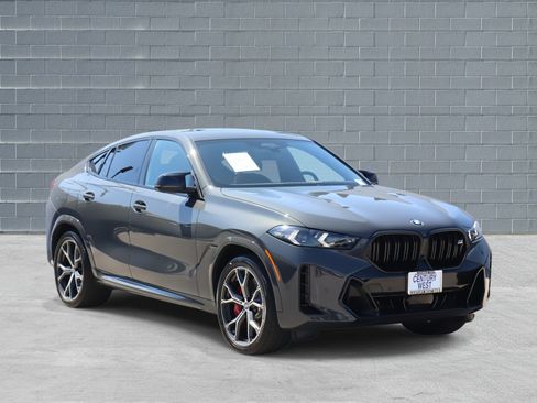 Used 2025 BMW X6 M60i image 1