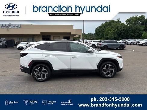 Certified 2023 Hyundai Tucson Limited AWD/4WD image 7