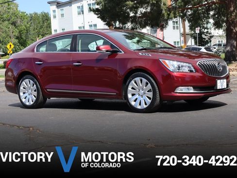 Used 2016 Buick LaCrosse Premium w/ Driver Confidence Package #1 AWD/4WD image 1