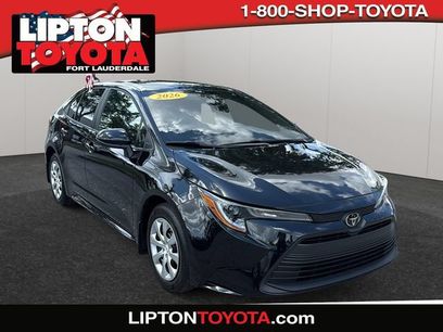 Used 2026 Toyota Corolla LE