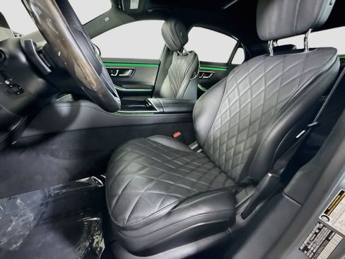 Used 2024 Mercedes-Benz S 580 4MATIC Sedan w/ Warmth & Comfort Package image 22
