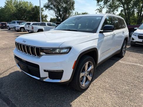 Used 2021 Jeep Grand Cherokee L Limited w/ Trailer Tow Group (B) AWD/4WD image 4