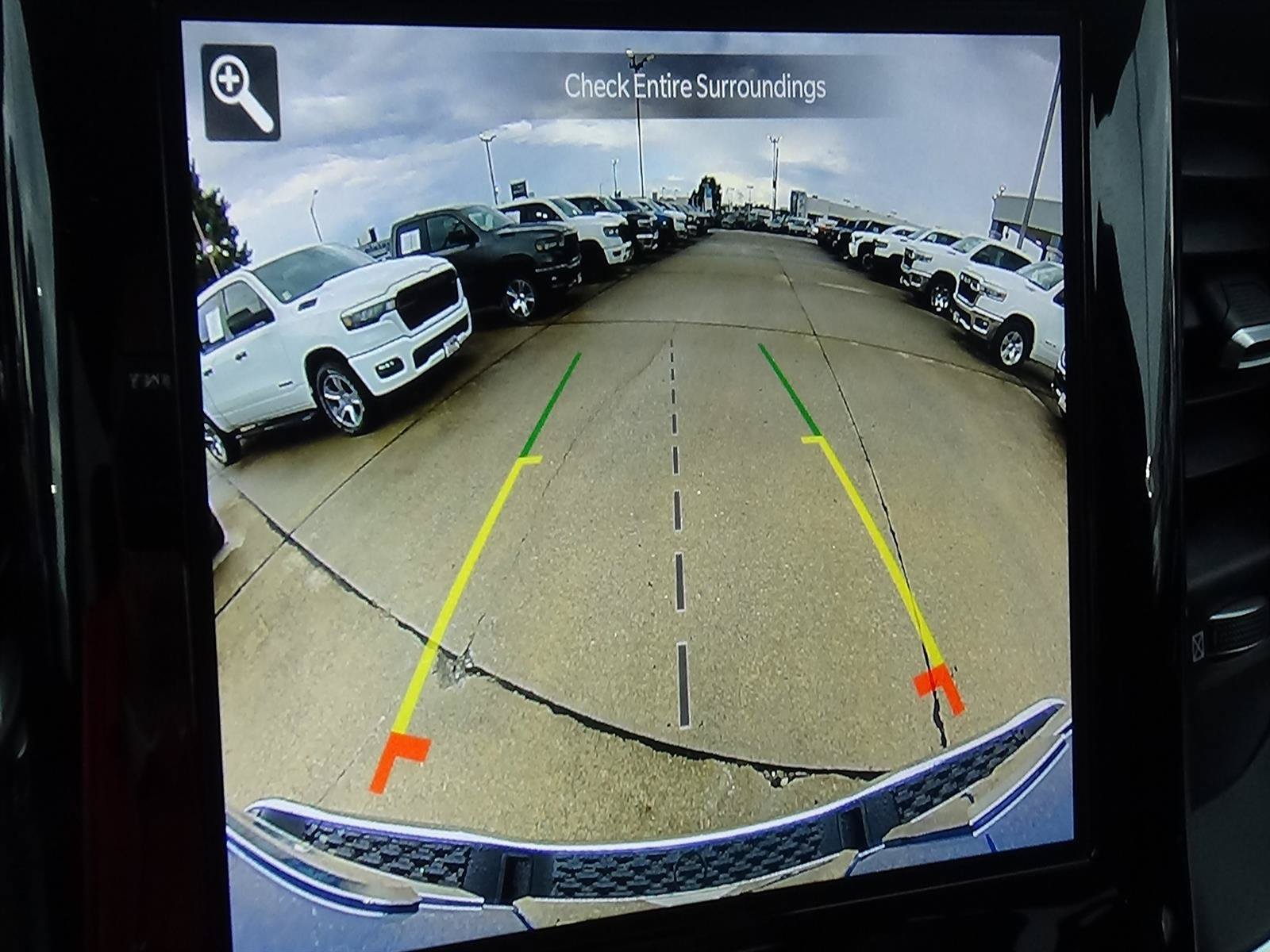 Used 2025 RAM 1500 Big Horn AWD/4WD image 30