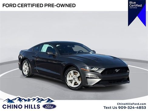 Certified 2020 Ford Mustang Coupe image 1