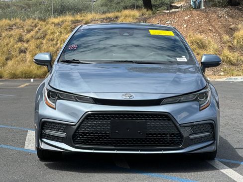 Used 2022 Toyota Corolla SE w/ SE Premium Package FWD image 7
