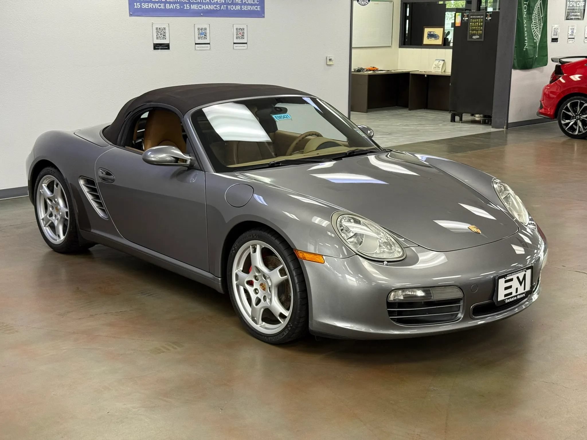 Used 2008 Porsche Boxster S RWD image 2