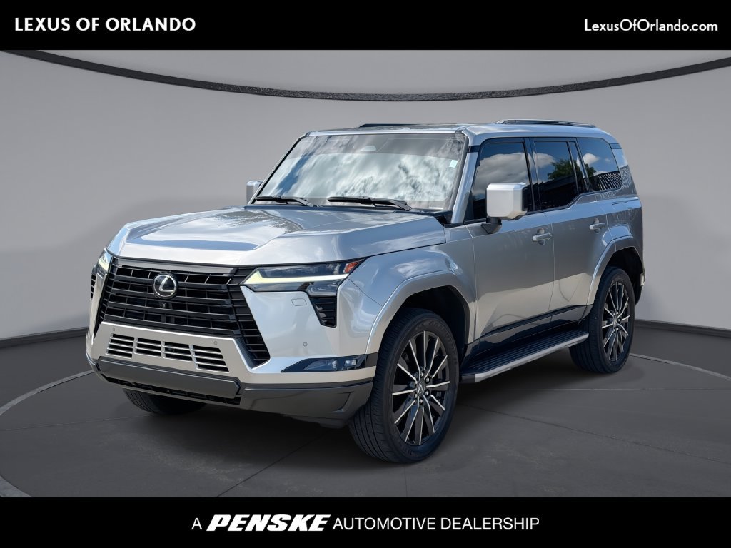 Used 2024 Lexus GX 550 w/ Accessory Package (Z1) AWD/4WD image 1
