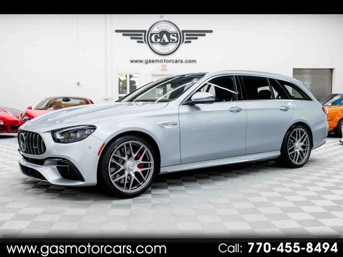 Used 2021 Mercedes-Benz E 63 AMG S image 1
