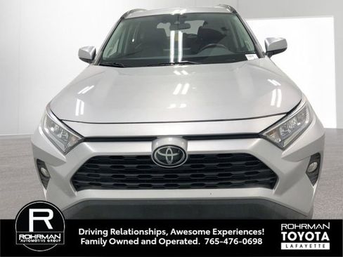 Used 2020 Toyota RAV4 XLE Premium AWD/4WD image 11