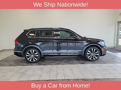 Used 2021 Volkswagen Tiguan SEL Premium R-Line AWD/4WD image 5