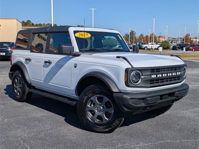 Used 2025 Ford Bronco Big Bend