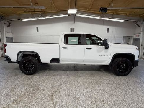 Used 2021 Chevrolet Silverado 2500 W/T w/ WT Fleet Convenience Package RWD image 5