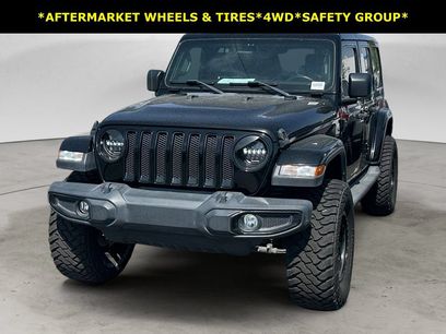 Used 2019 Jeep Wrangler Unlimited Sahara w/ Safety Group